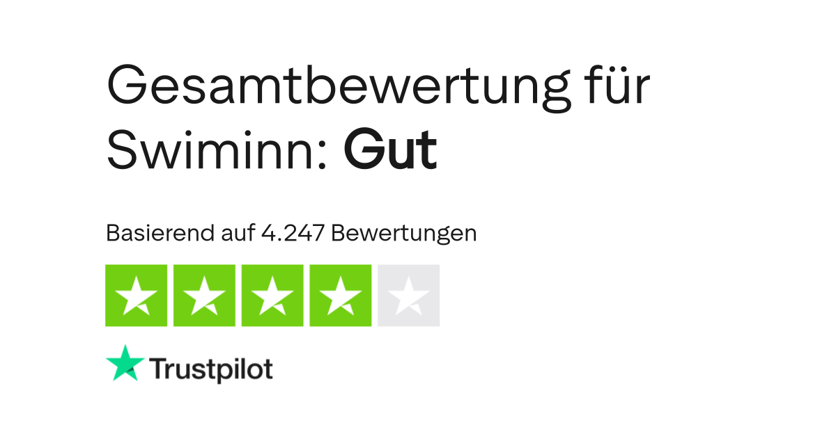 Bewertungen zu Swiminn Lesen Sie Kundenbewertungen zu
