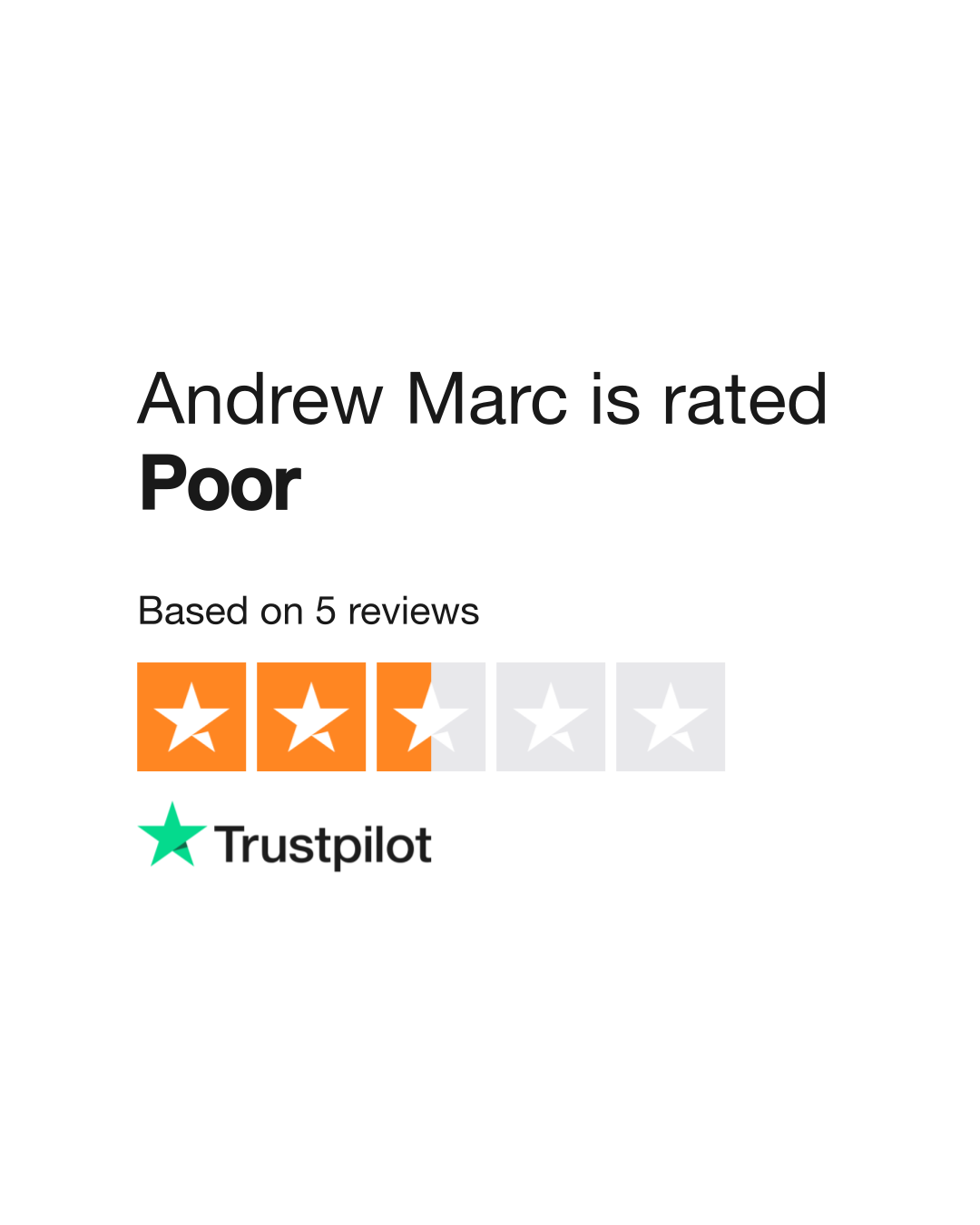 Andrew Marc Reviews | Read Customer Service Reviews of www