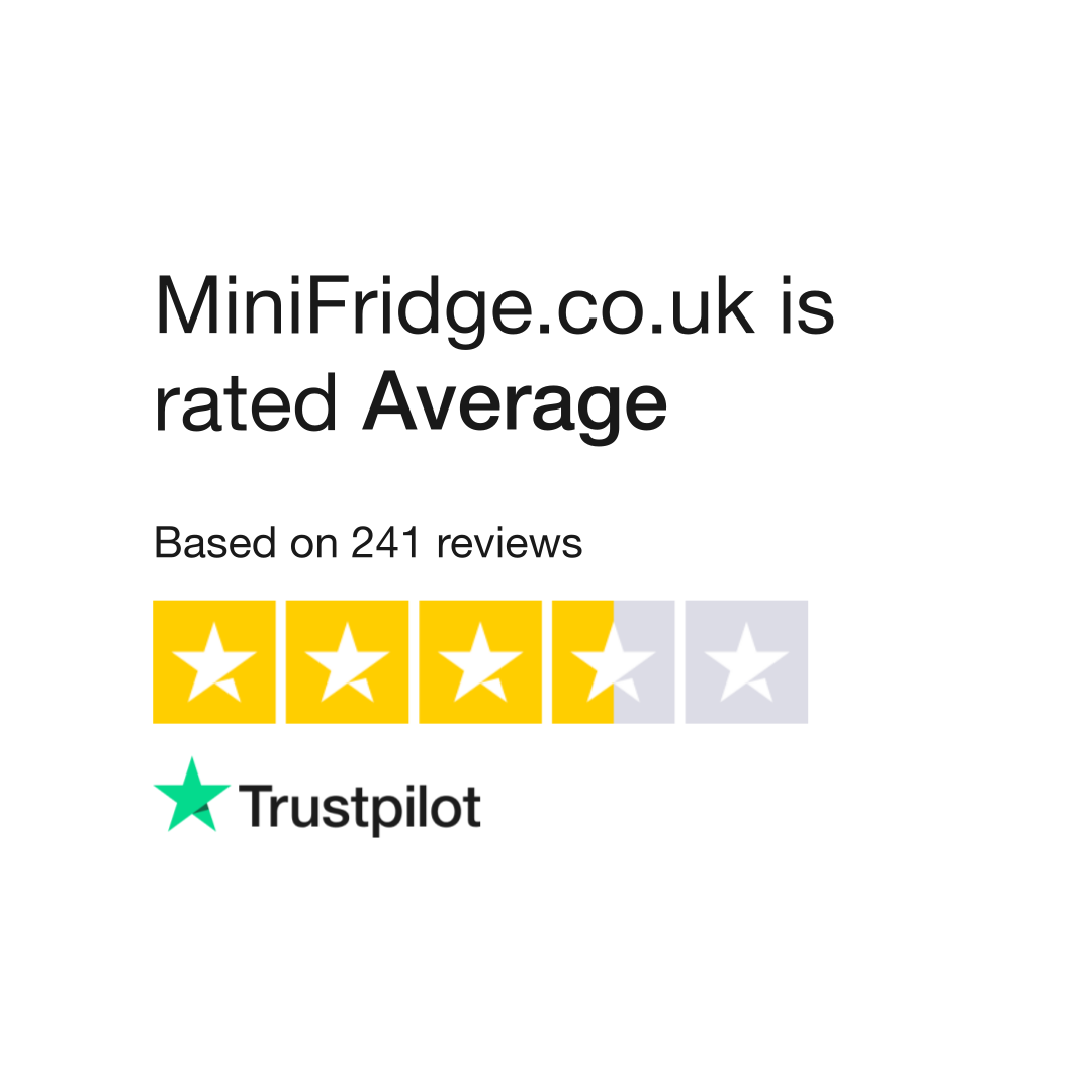 MiniFridge.co.uk Reviews - Read 5,454 Genuine Customer Reviews