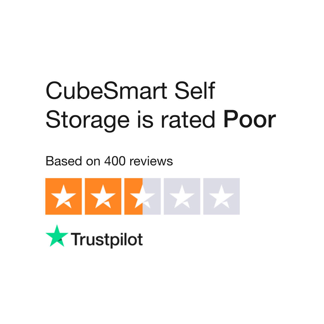 CubeSmart Self Storage Reviews  Read Customer Service Reviews of  www.cubesmart.com