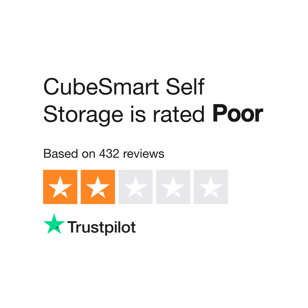 CubeSmart Self Storage Reviews  Read Customer Service Reviews of  www.cubesmart.com