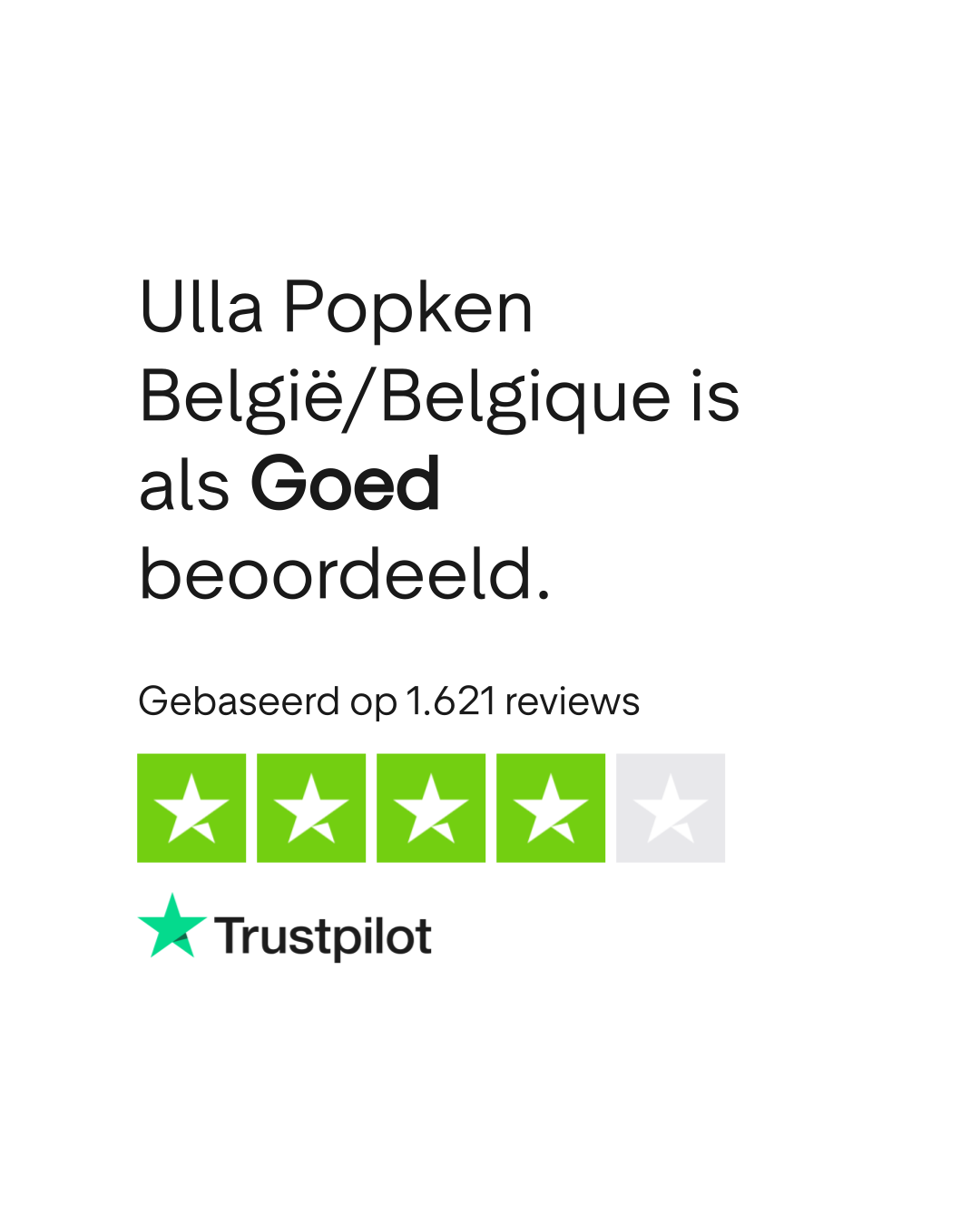 Ulla Popken België/Belgique reviews | Bekijk consumentenreviews over  ullapopken.be