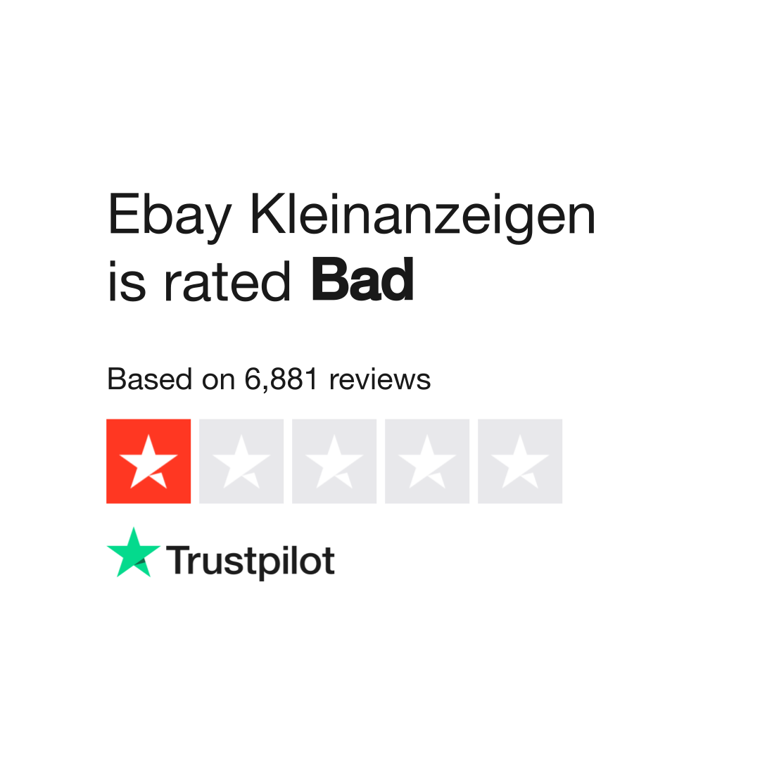 Kleinanzeigen Reviews  Read Customer Service Reviews of - kleinanzeigen.de