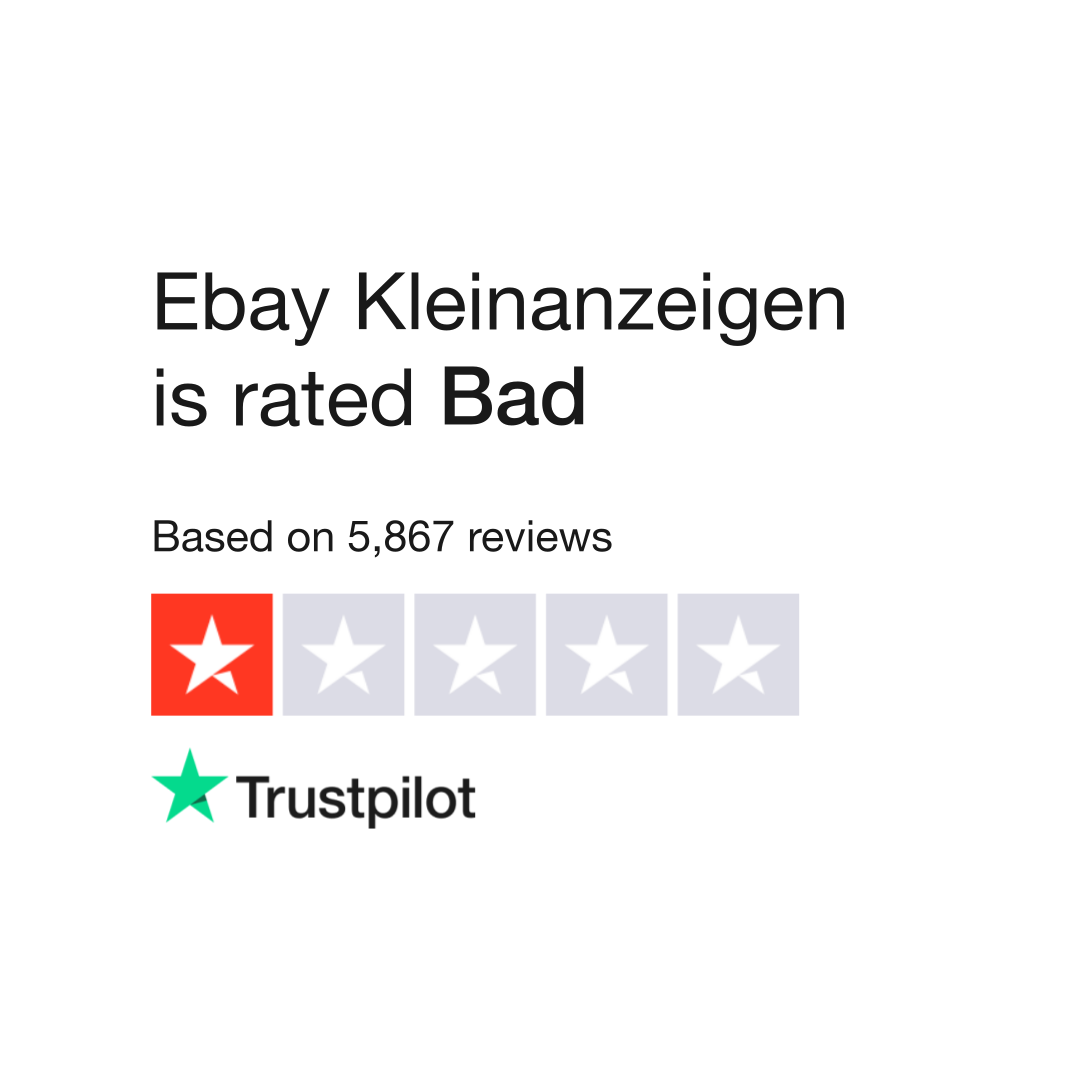 Kleinanzeigen Reviews  Read Customer Service Reviews of - kleinanzeigen.de