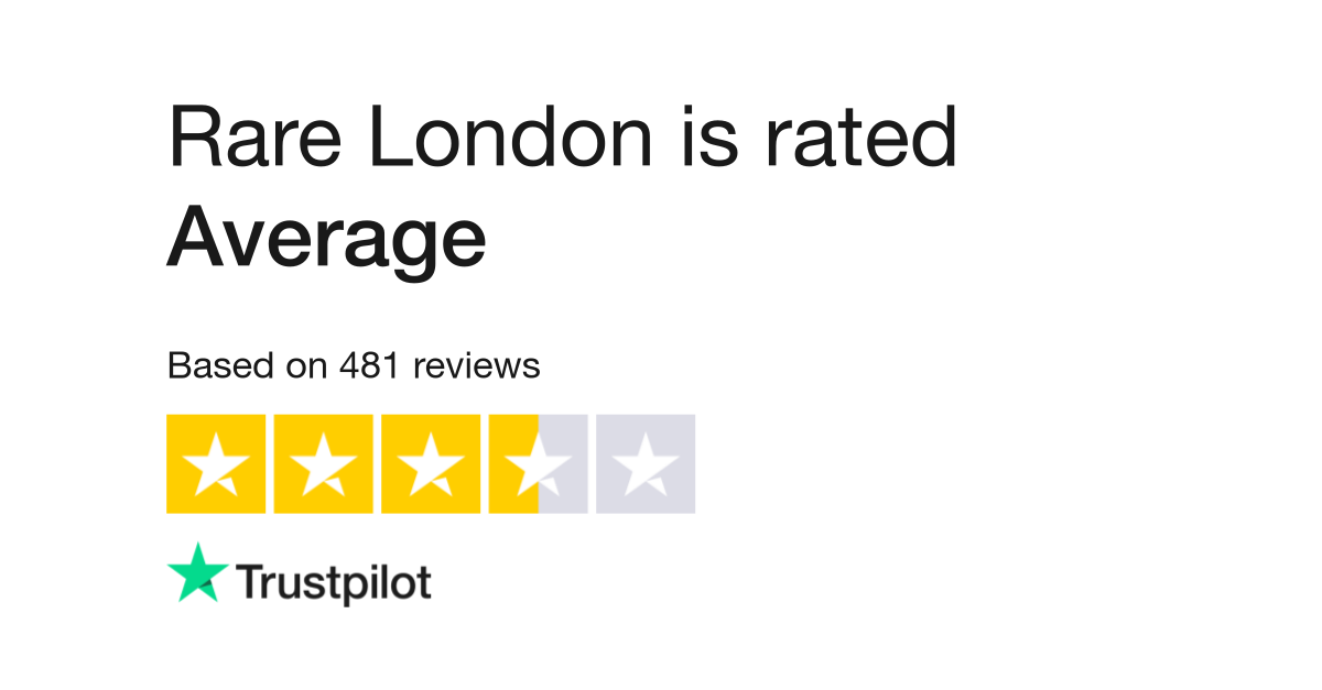 Rare London Reviews  Read Customer Service Reviews of