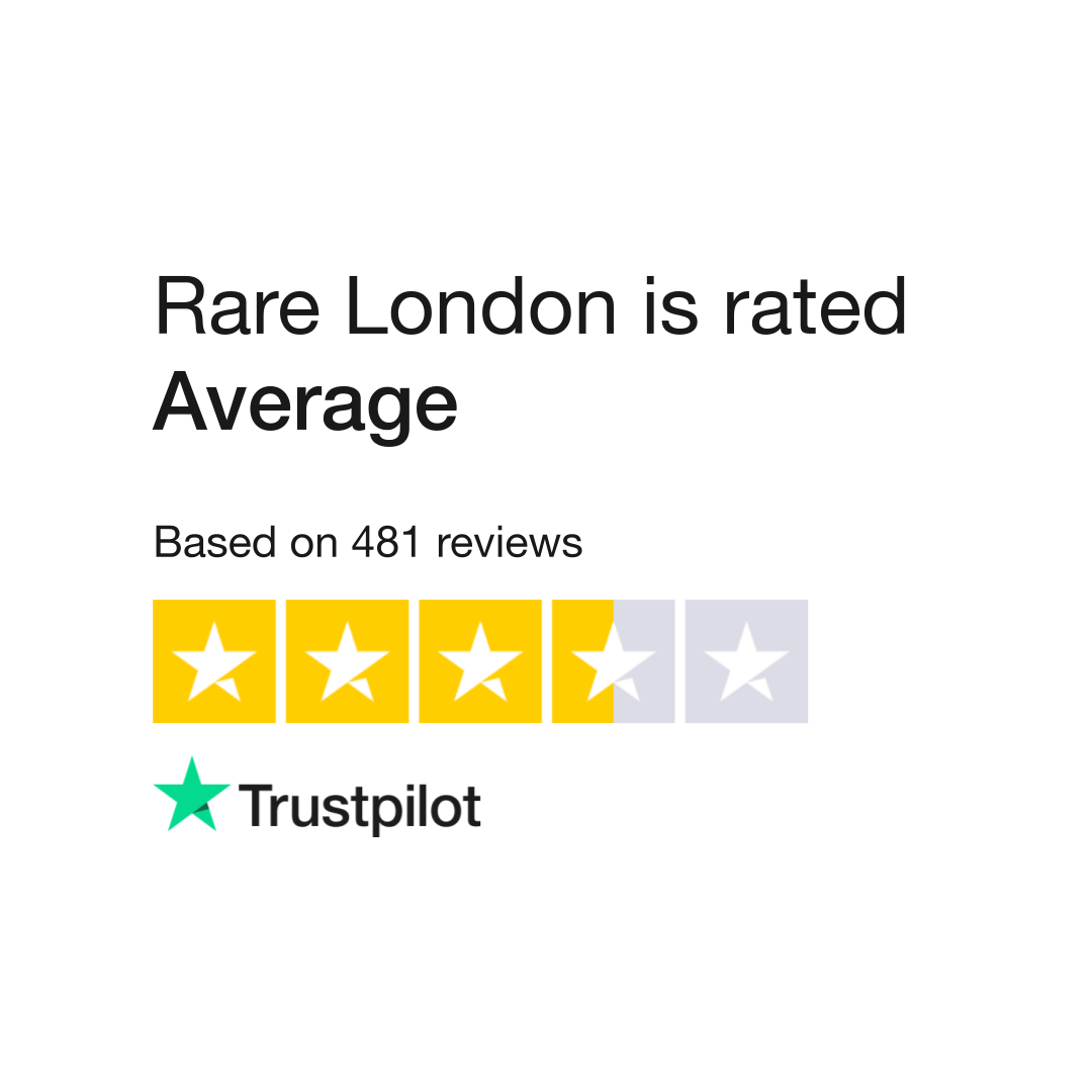 Rare London Reviews, Read Customer Service Reviews of rarelondon.com
