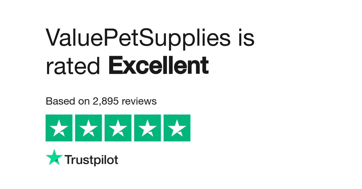 Value deals pet supplies