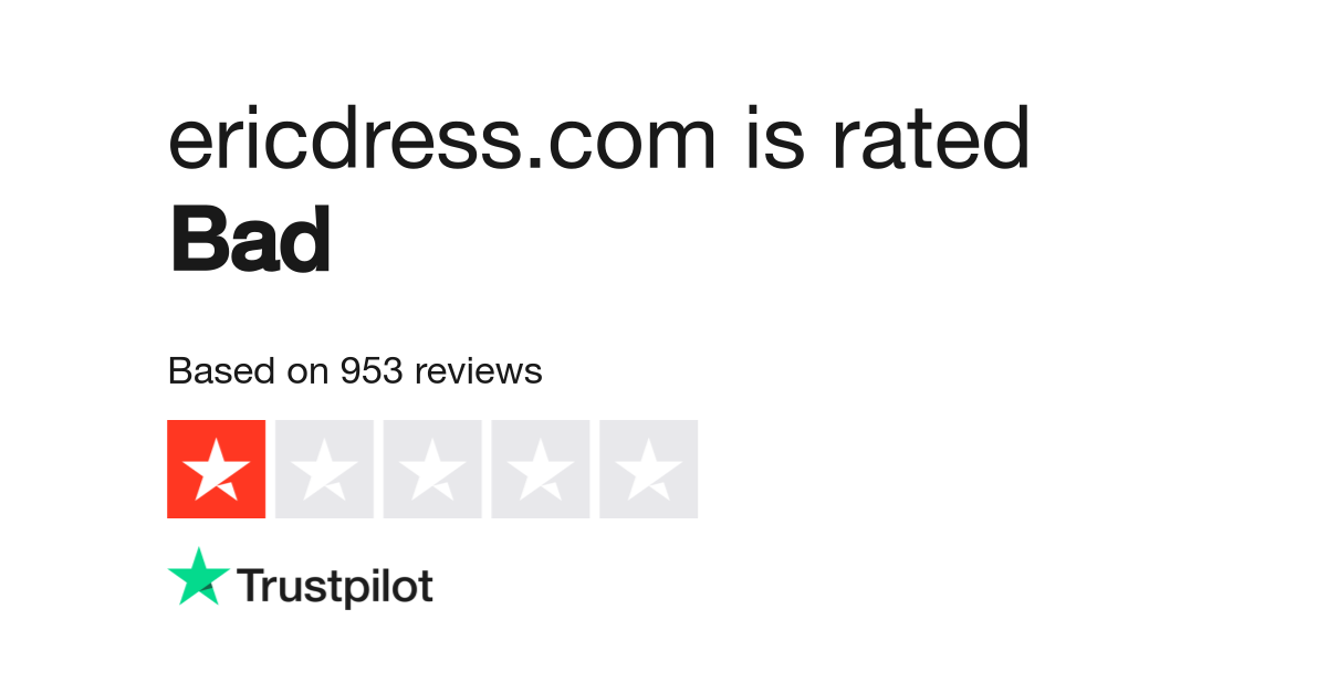 Ericdress shop customer reviews