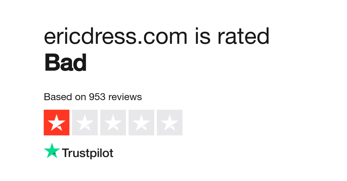 Ericdress reviews better business bureau store