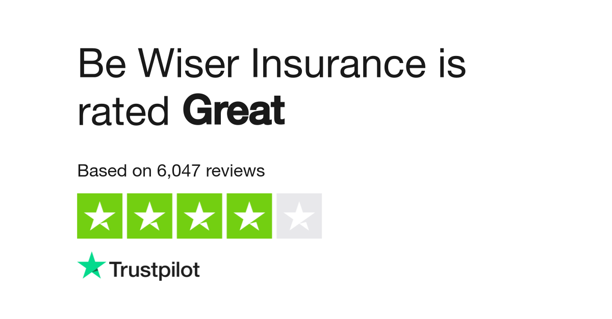 Be Wiser Insurance Reviews | Read Customer Service Reviews of bewiser.co.uk