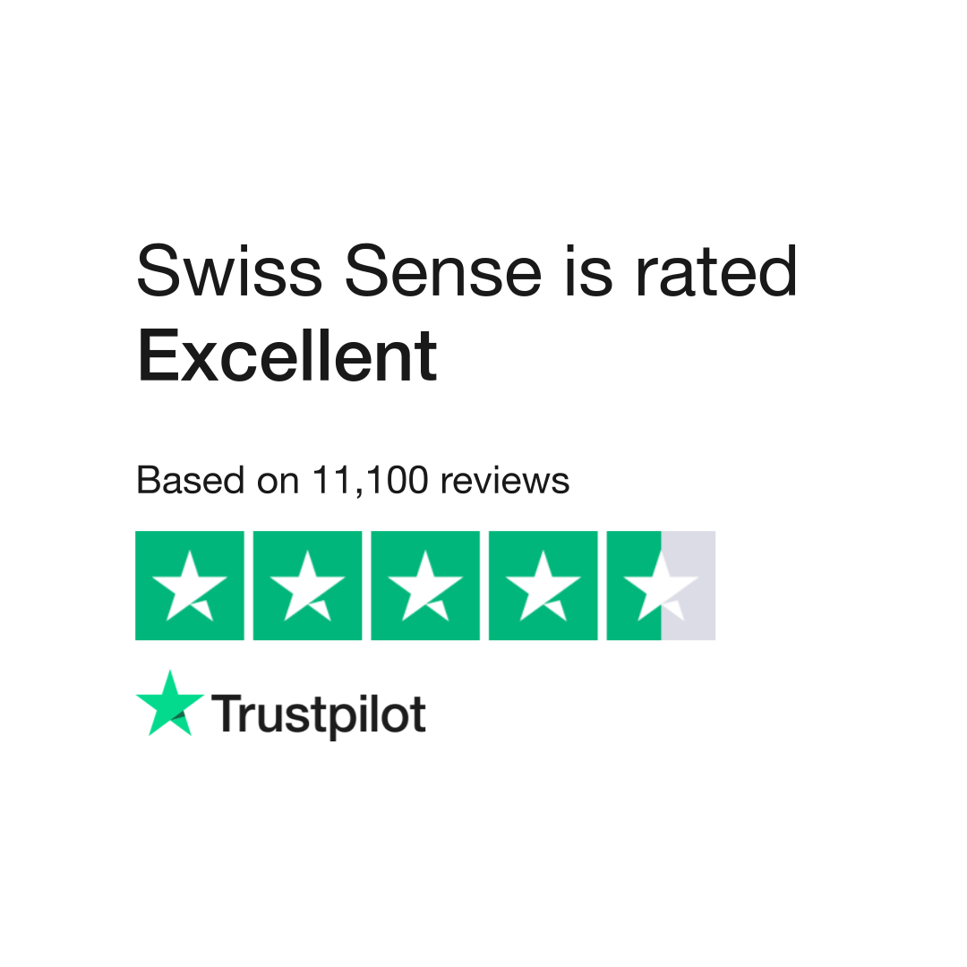 Kort leven Oeganda Echter Swiss Sense Reviews | Read Customer Service Reviews of swisssense.nl