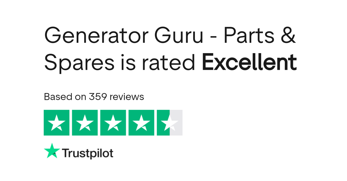 Generator Guru Parts & Spares Reviews Read Customer Service Reviews
