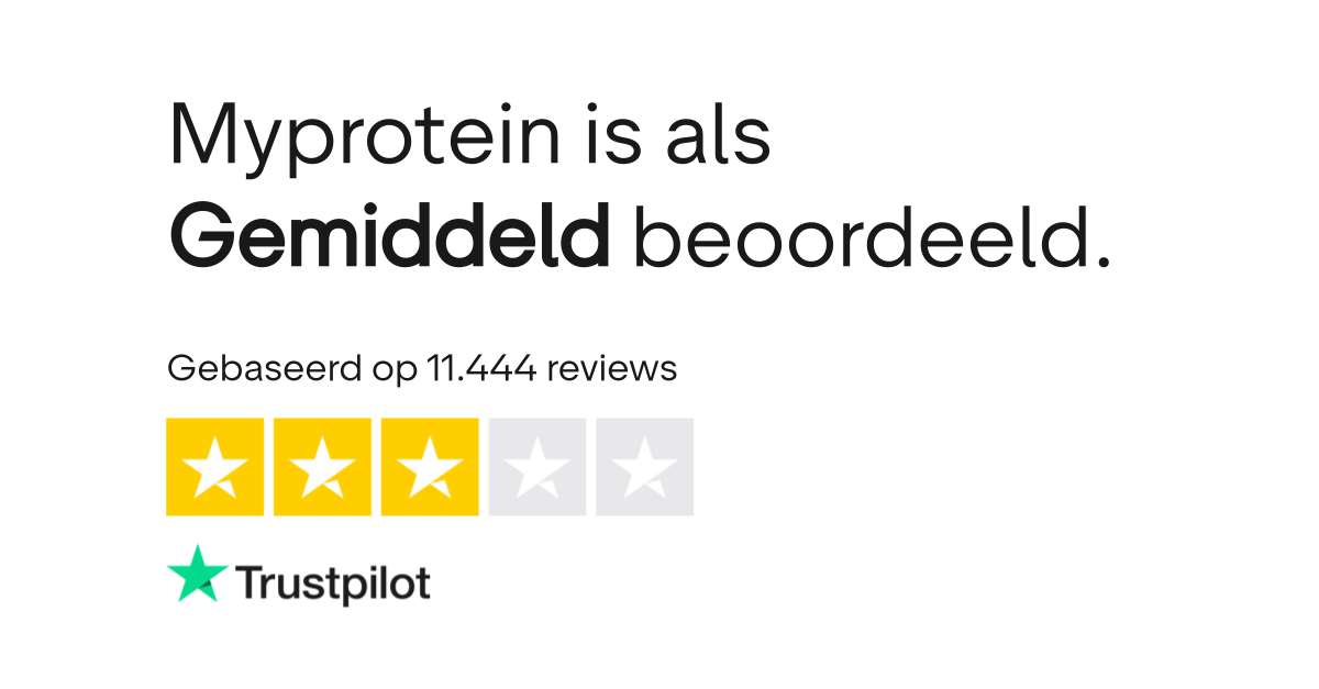 Myprotein reviews Bekijk consumentenreviews over myprotein.ie