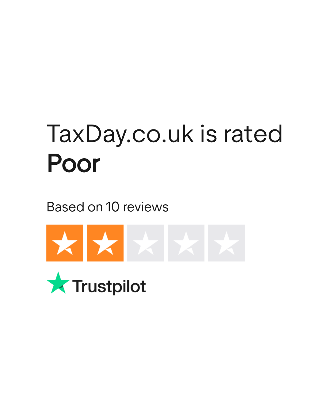 TaxDay.co.uk Reviews | Read Customer Service Reviews of taxday.co.uk