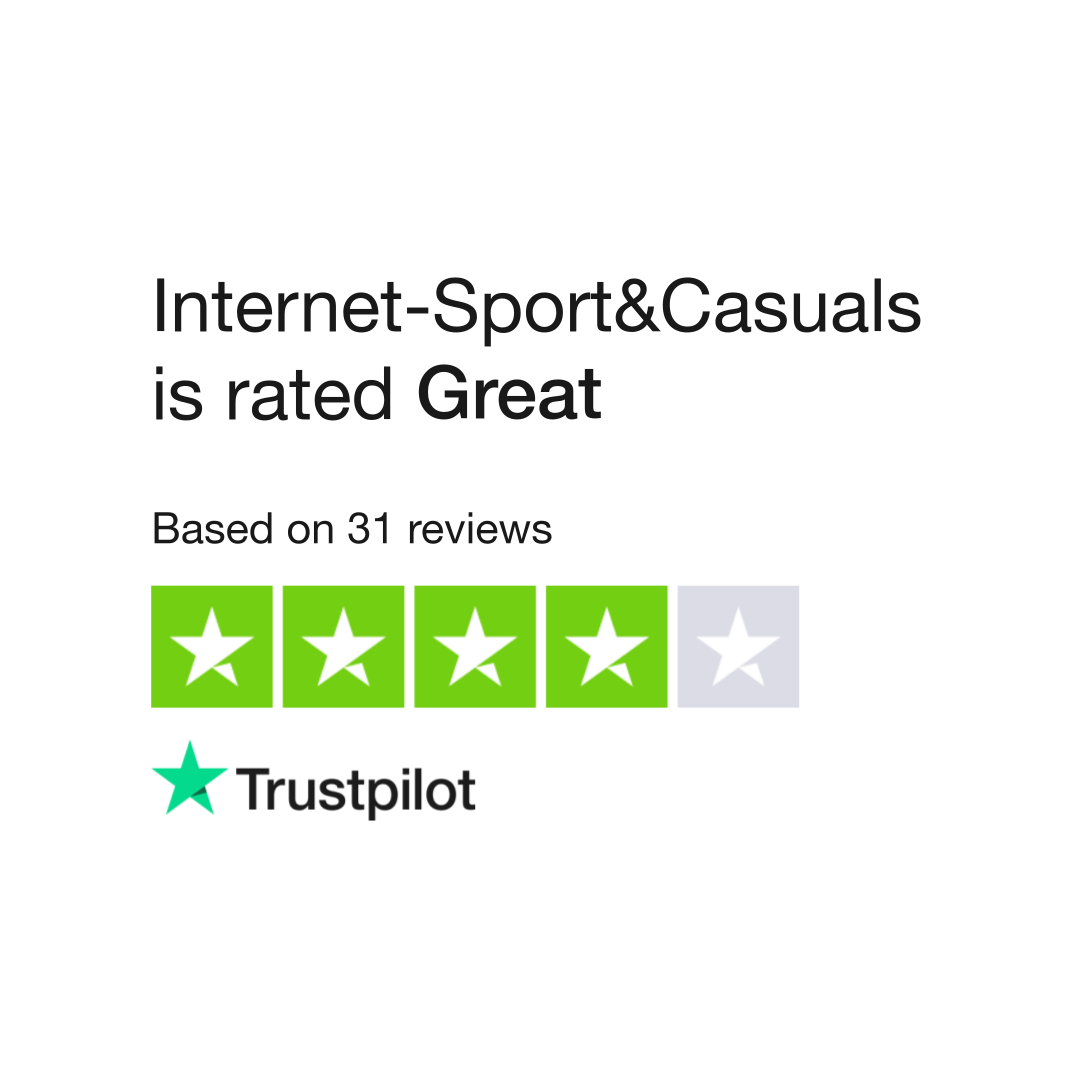 Ouderling Consumeren geur Internet-Sport&Casuals Reviews | Read Customer Service Reviews of  www.internet-sportandcasuals.com