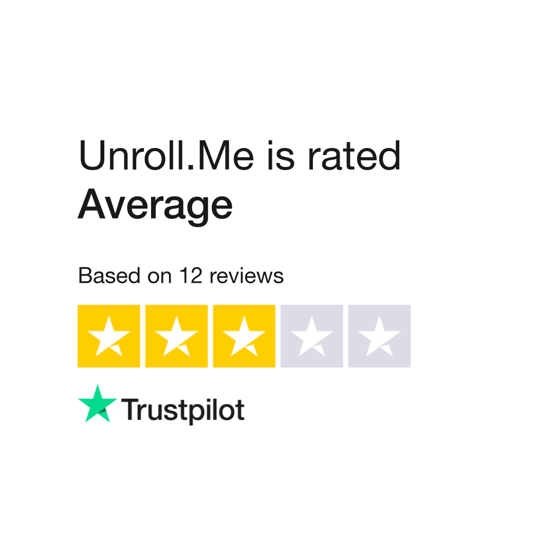 Unroll Me Reviews Read Customer Service Reviews Of Unroll me