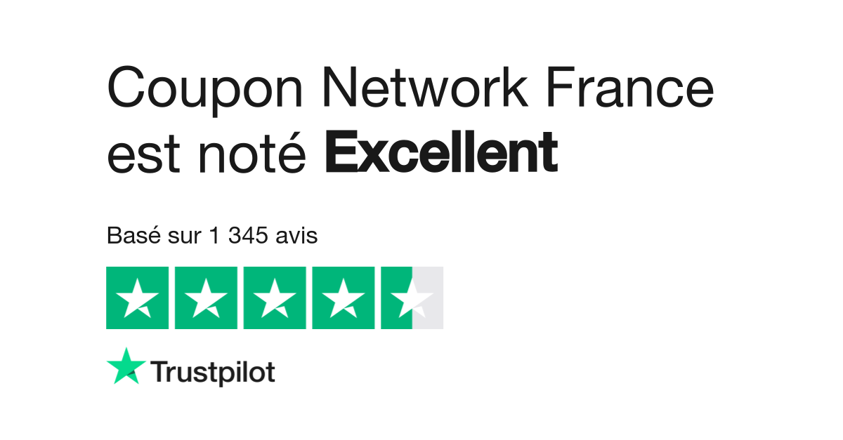 Avis de Coupon Network France Lisez les avis marchands de