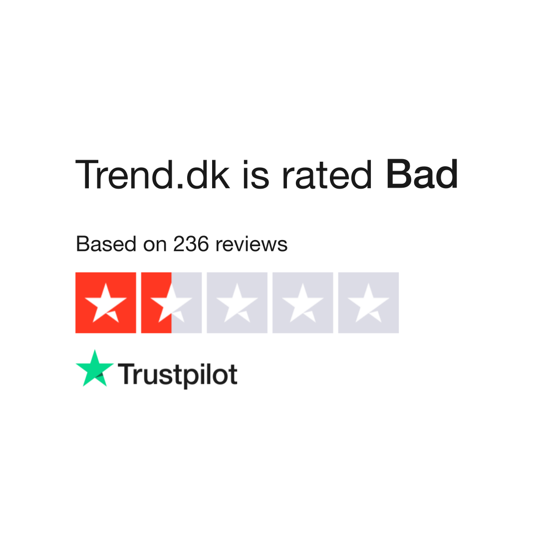 Vent et øjeblik Humanistisk flyde Trend Accessories Reviews | Read Customer Service Reviews of trend.dk