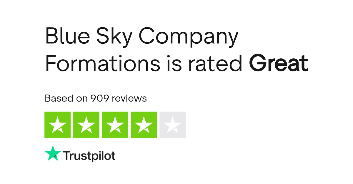 Blue Sky Company Formations Reviews Read Customer Service Reviews of