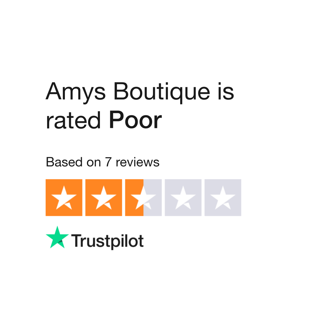 Amys Boutique Reviews Read Customer Service Reviews of www.amys