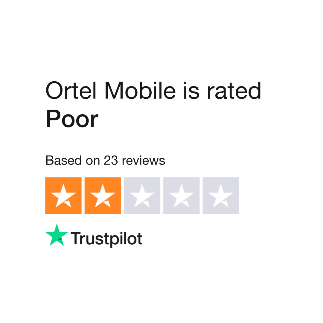 Reviews of Customer | Service Mobile Reviews Read Ortel