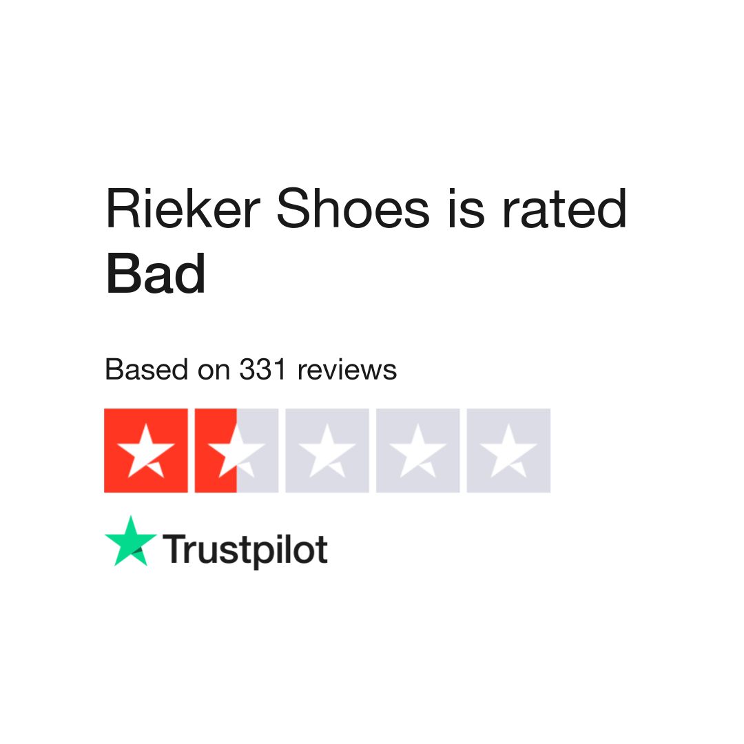 Rieker Reviews Read Customer Service Reviews of rieker.com