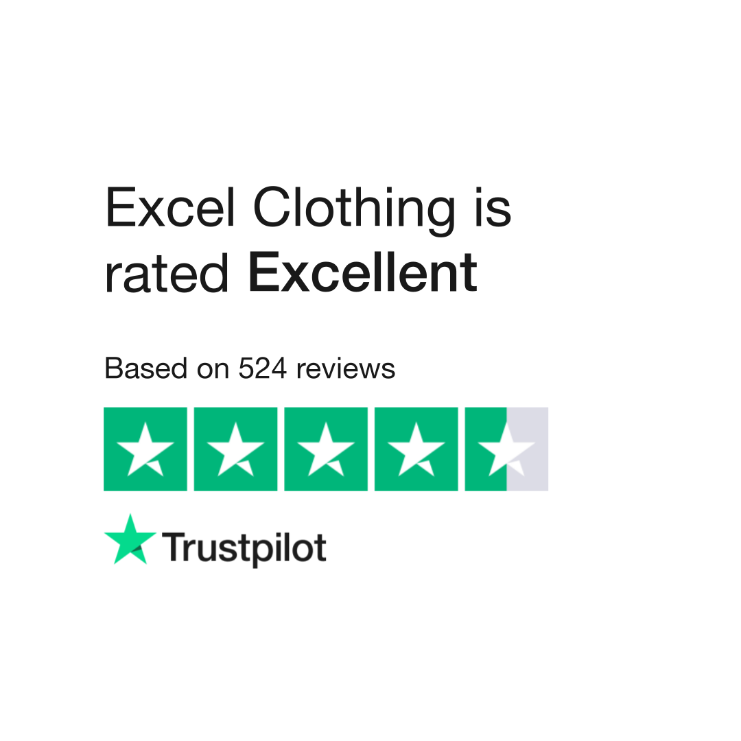 Excel Clothing Reviews  Read Customer Service Reviews of