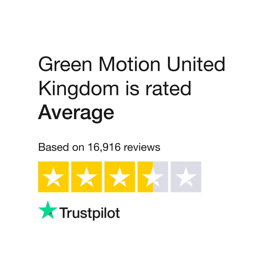green motion car rental reviews uk