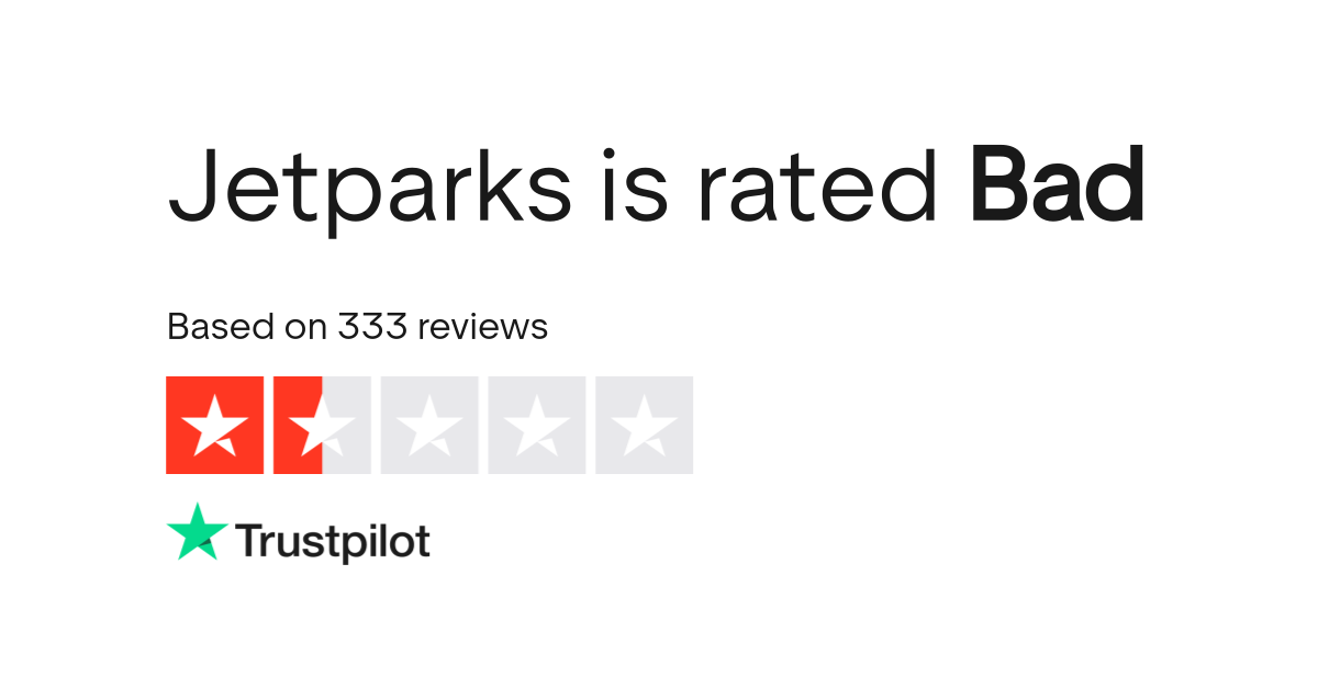 Jetparks Reviews Read Customer Service Reviews of jetparks.co.uk