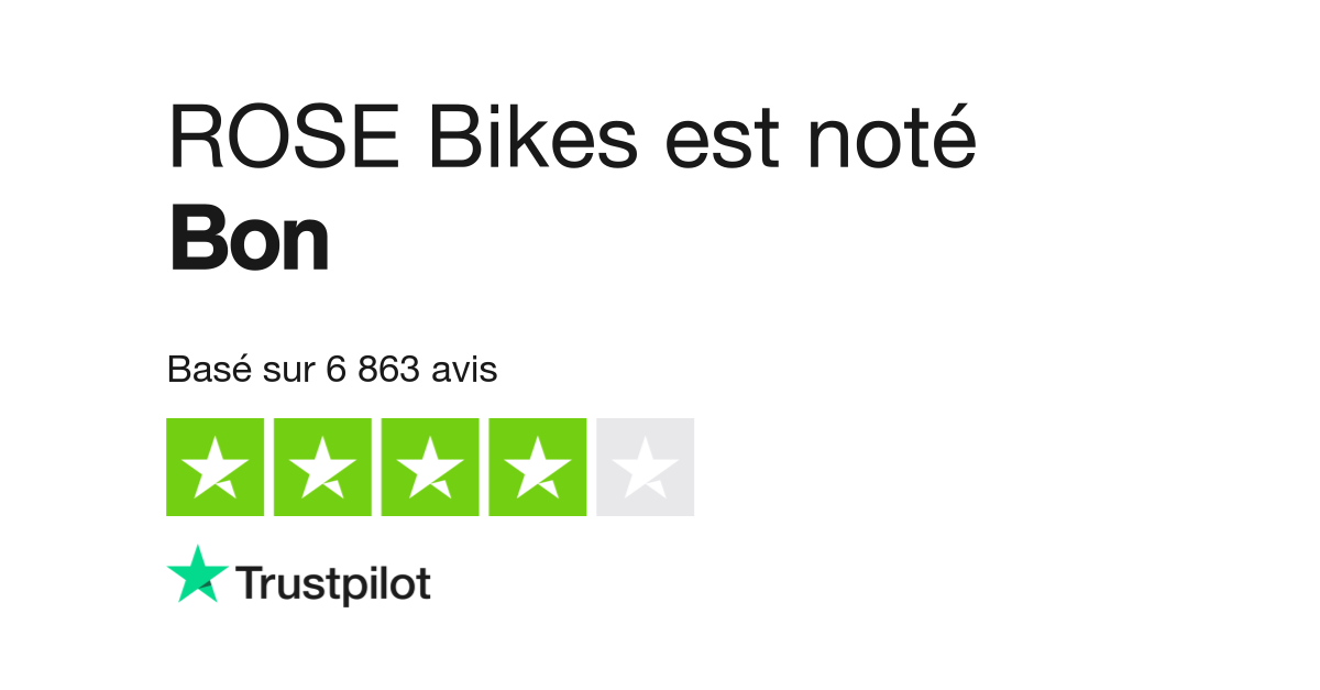 Rose discount bike avis