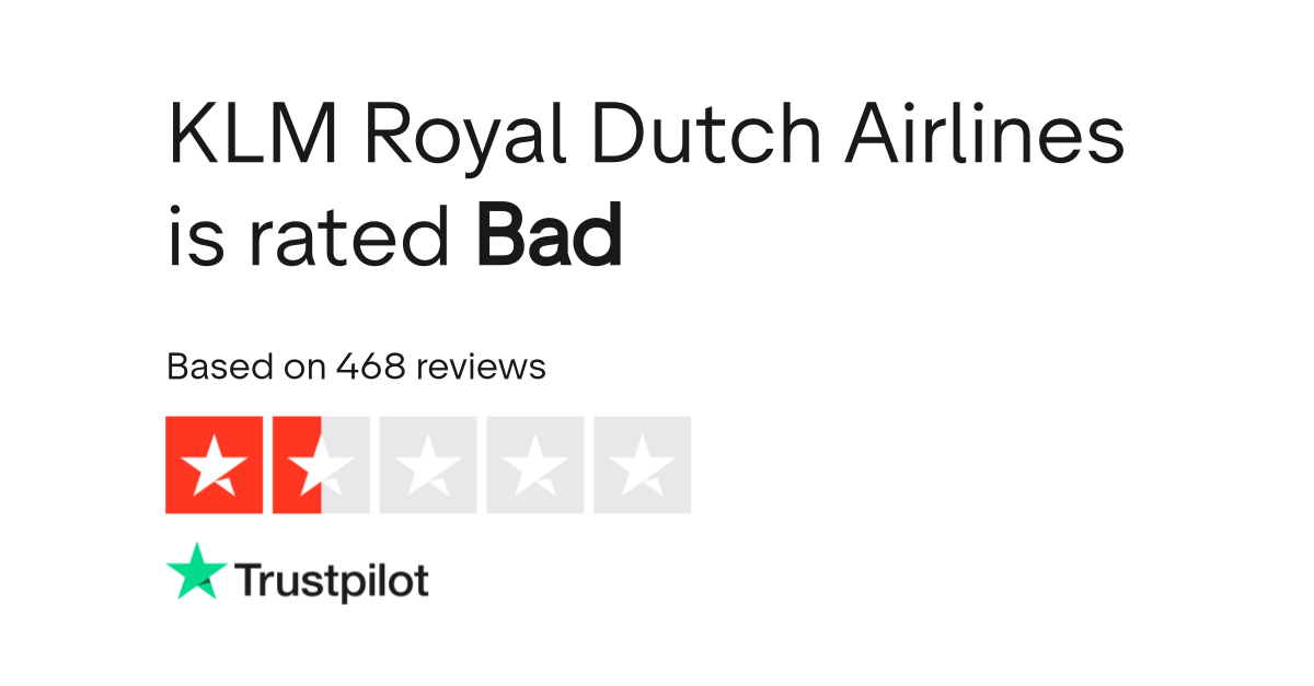 KLM Royal Dutch Airlines Reviews Read Customer Service Reviews of klm.fr