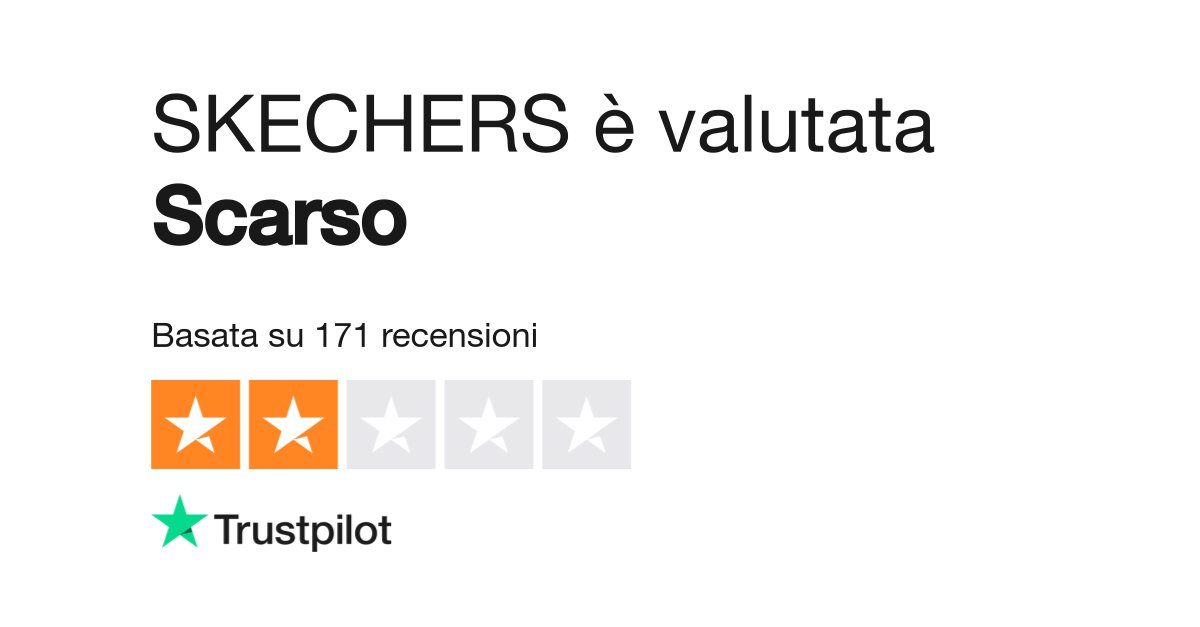 Skechers cheap scarpe recensioni