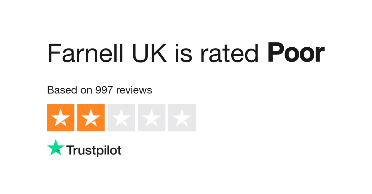 Farnell Uk Reviews Read Customer Service Reviews Of Uk Farnell Com