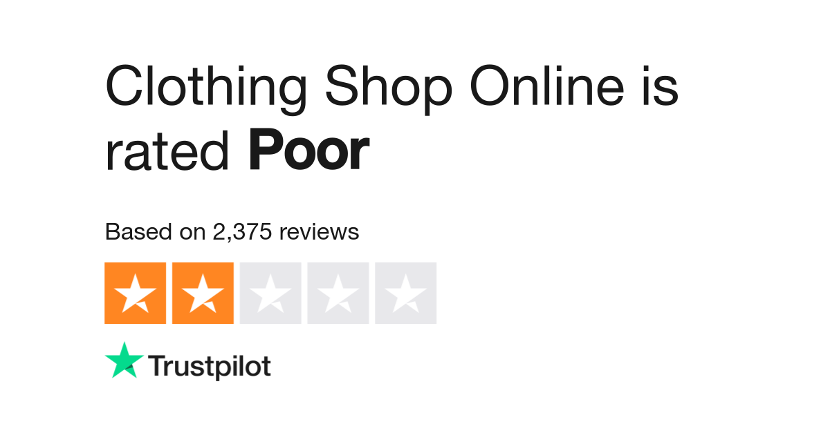 Clothing Shop Online Reviews  Read Customer Service Reviews of  clothingshoponline.com