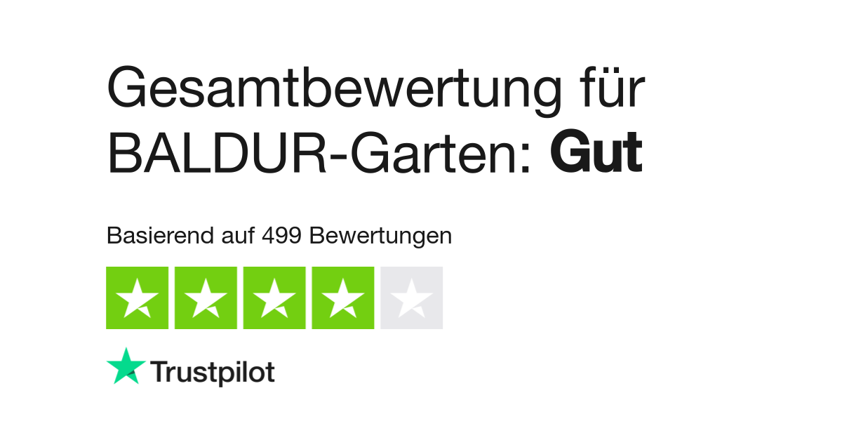 Bewertungen Zu Baldur Garten Lesen Sie Kundenbewertungen Zu Www