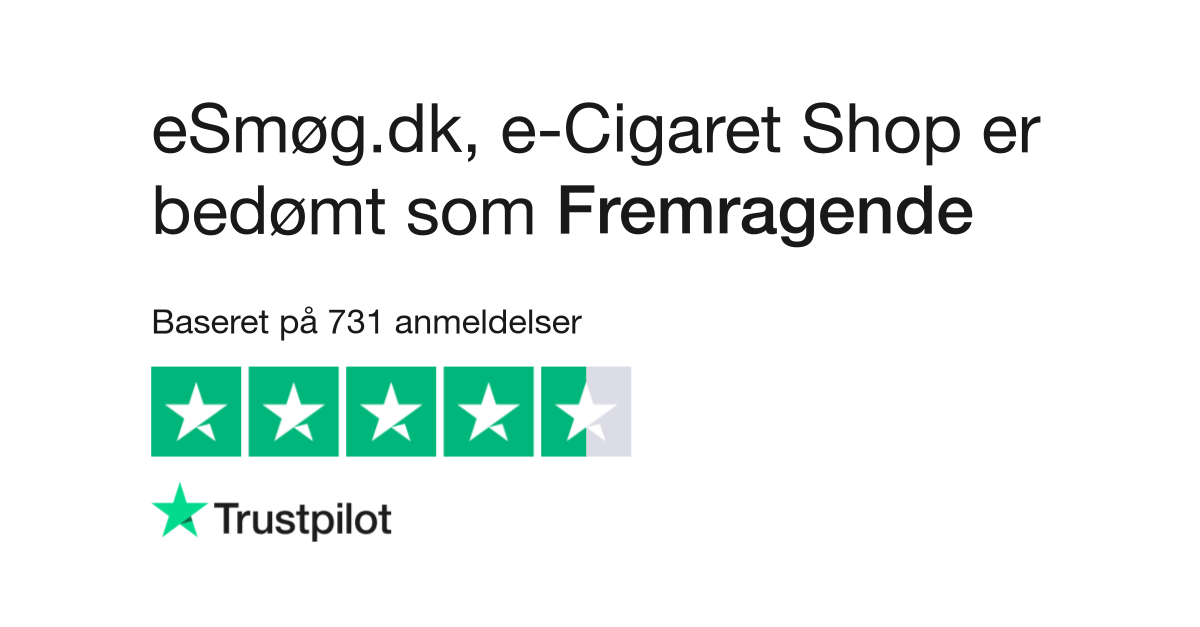 Individualitet Indica Bluebell Anmeldelser af eSmøg.dk, e-Cigaret Shop | Læs kundernes anmeldelser af  esmog.dk