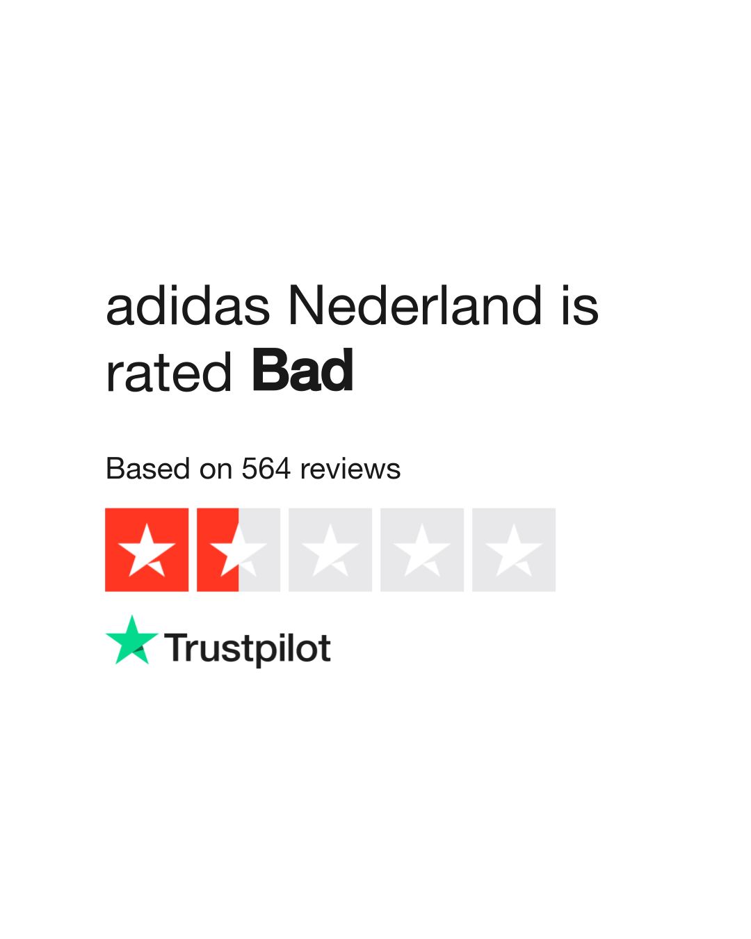 Laboratorium Mijnwerker astronaut adidas Nederland Reviews | Read Customer Service Reviews of adidas.nl