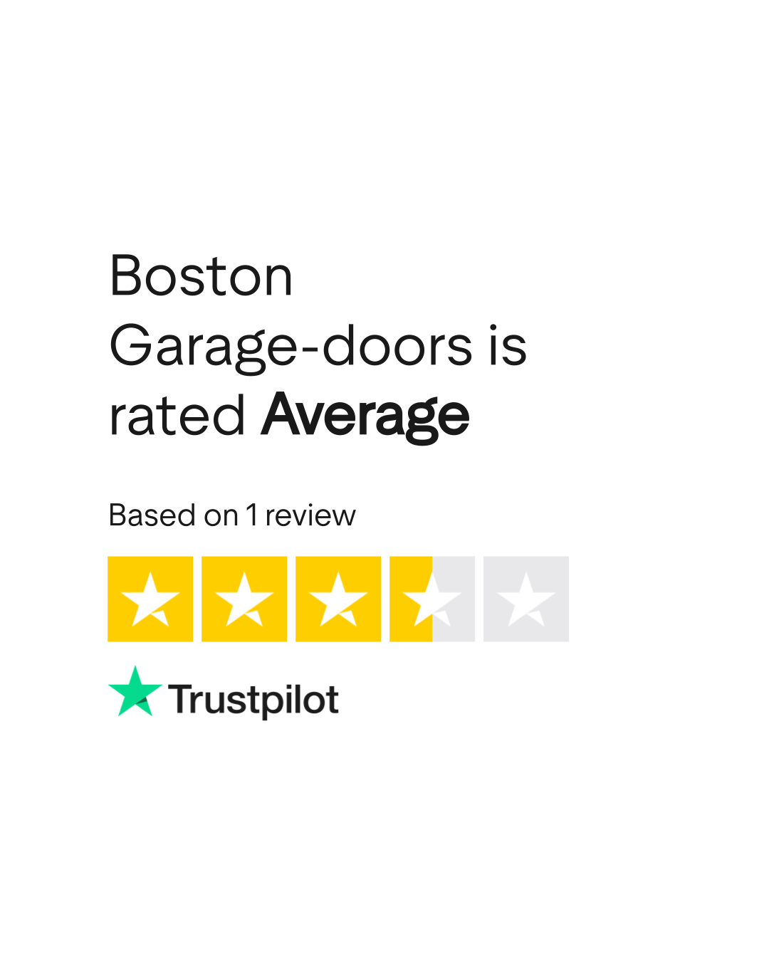 Boston Garagedoors Reviews Read Customer Service Reviews of boston