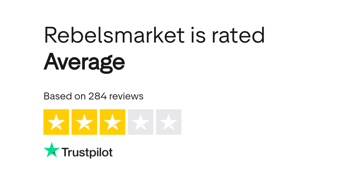 Rebelsmarket Reviews Read Customer Service Reviews of