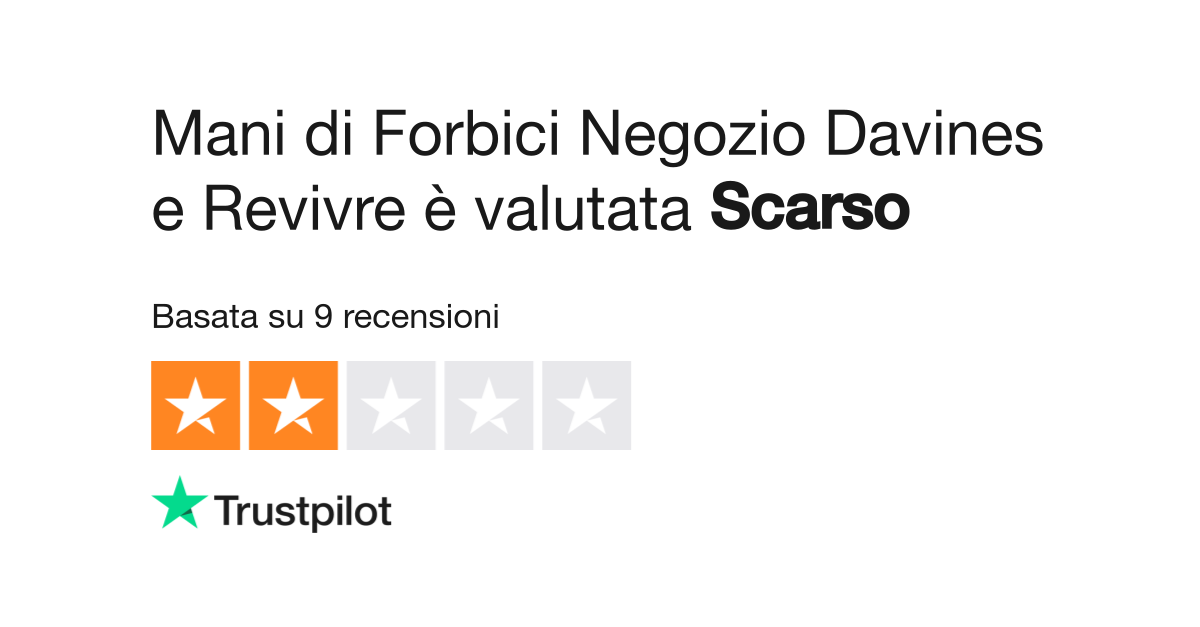 Mani Di Forbici Negozio Davines E Revivre Leggi Le Recensioni Dei Servizi Di Manidiforbici It