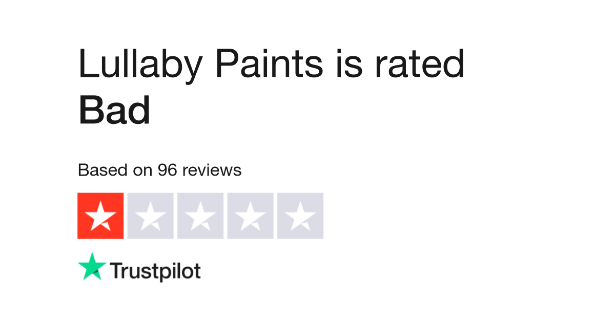 Lullaby Paints Reviews  Read Customer Service Reviews of