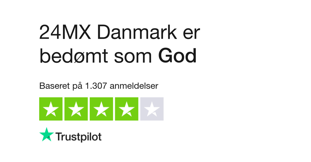 Anmeldelser af 24MX | Læs anmeldelser af 24mx.dk
