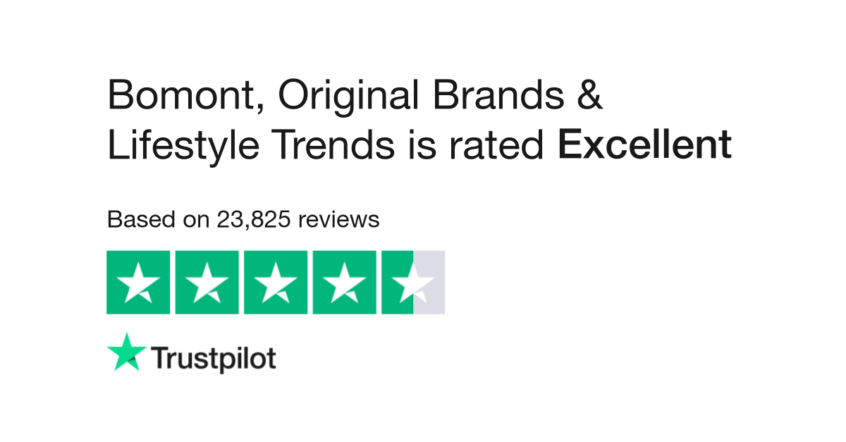 Bomont Original Brands Lifestyle Trends Reviews Read Customer