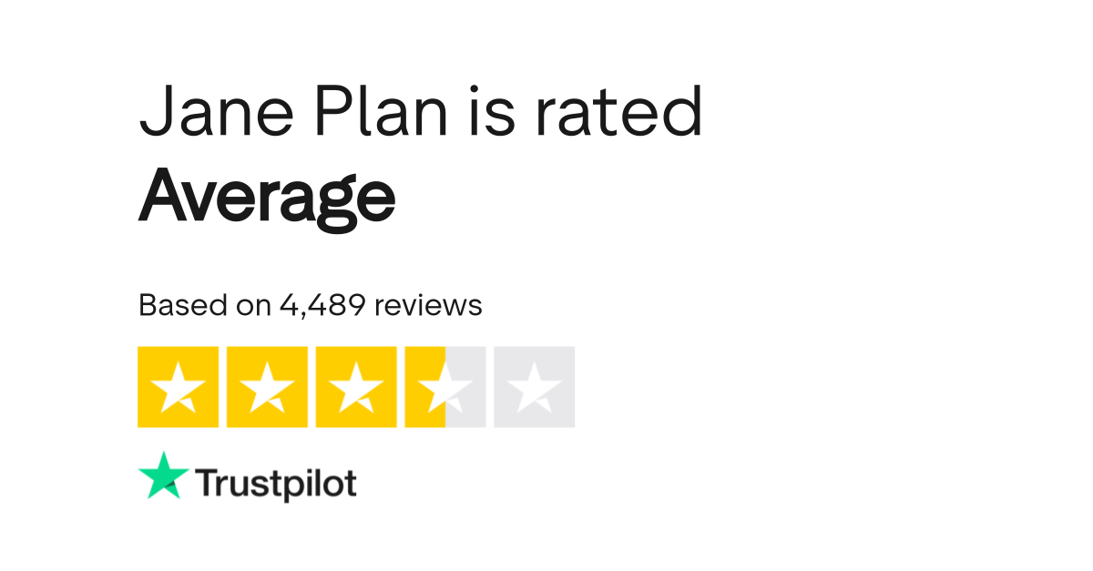 Jane Plan Reviews Read Customer Service Reviews of