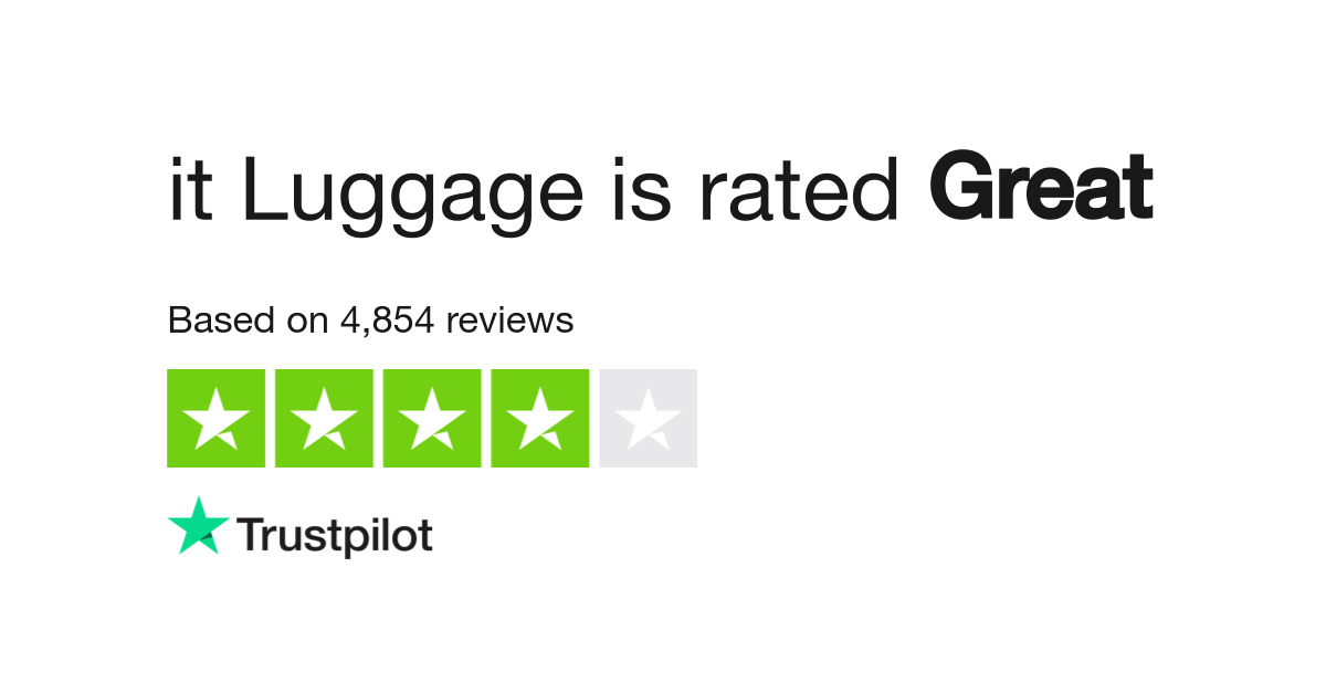 It deals luggage reviews