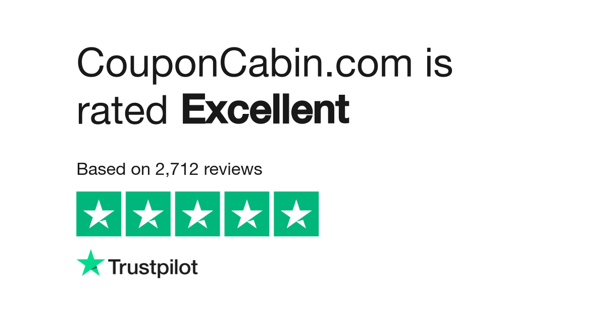 CouponCabin.com Reviews  Read Customer Service Reviews of  www.couponcabin.com