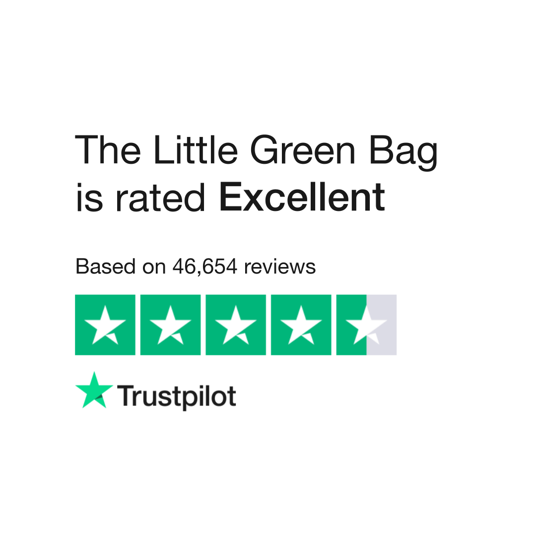 Afdeling video Verbeteren The Little Green Bag Reviews | Read Customer Service Reviews of  thelittlegreenbag.nl | 18 of 133