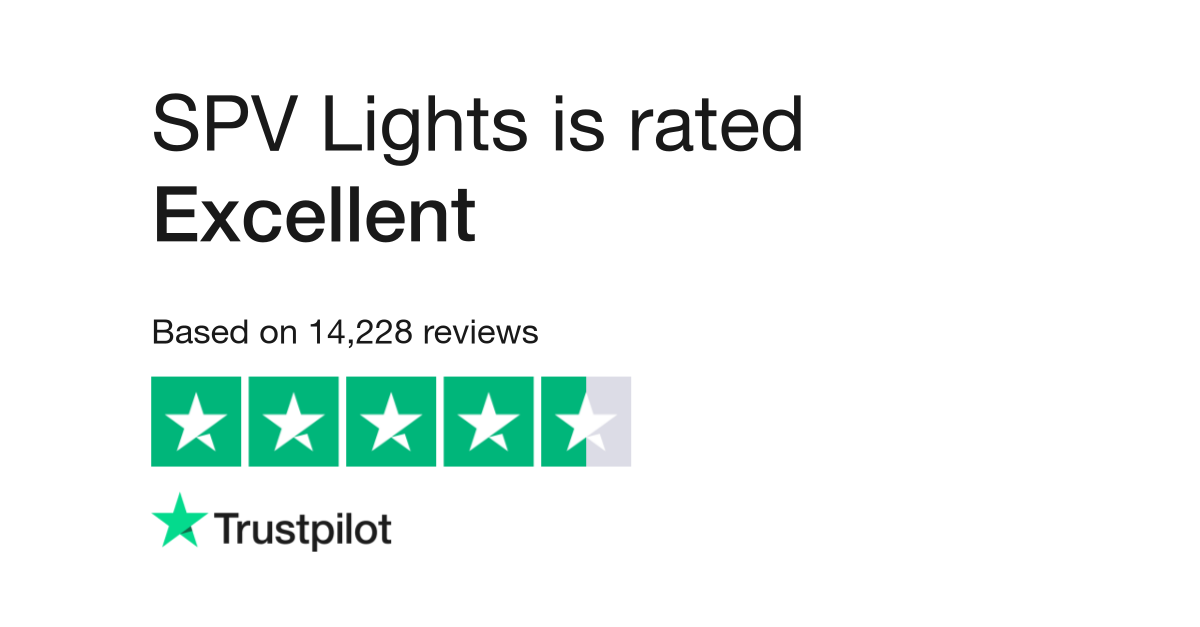 spv lights reviews read customer service reviews of spvlights com