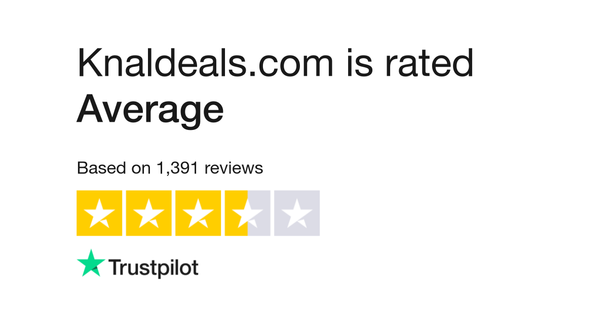 hoofdonderwijzer Riskeren Feodaal Knaldeals.com Reviews | Read Customer Service Reviews of knaldeals.com | 2  of 2