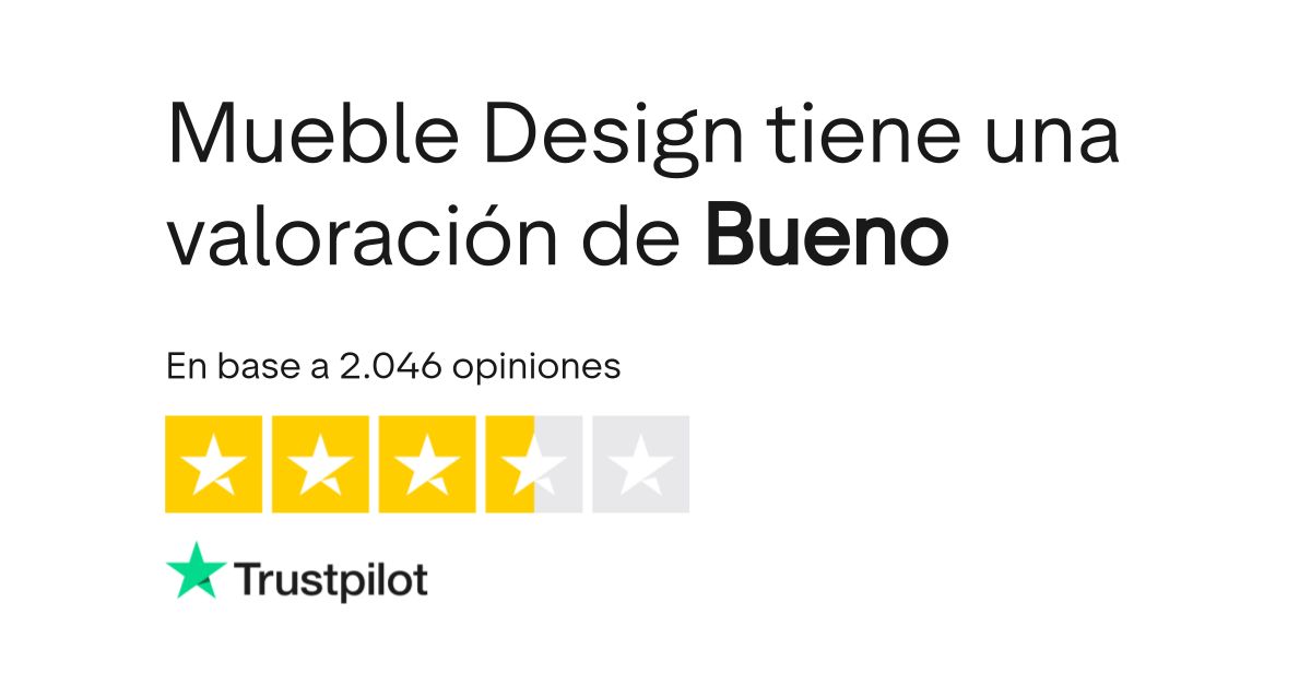Opiniones de MUEBLE DESIGN | Lee opiniones sobre el servicio de www